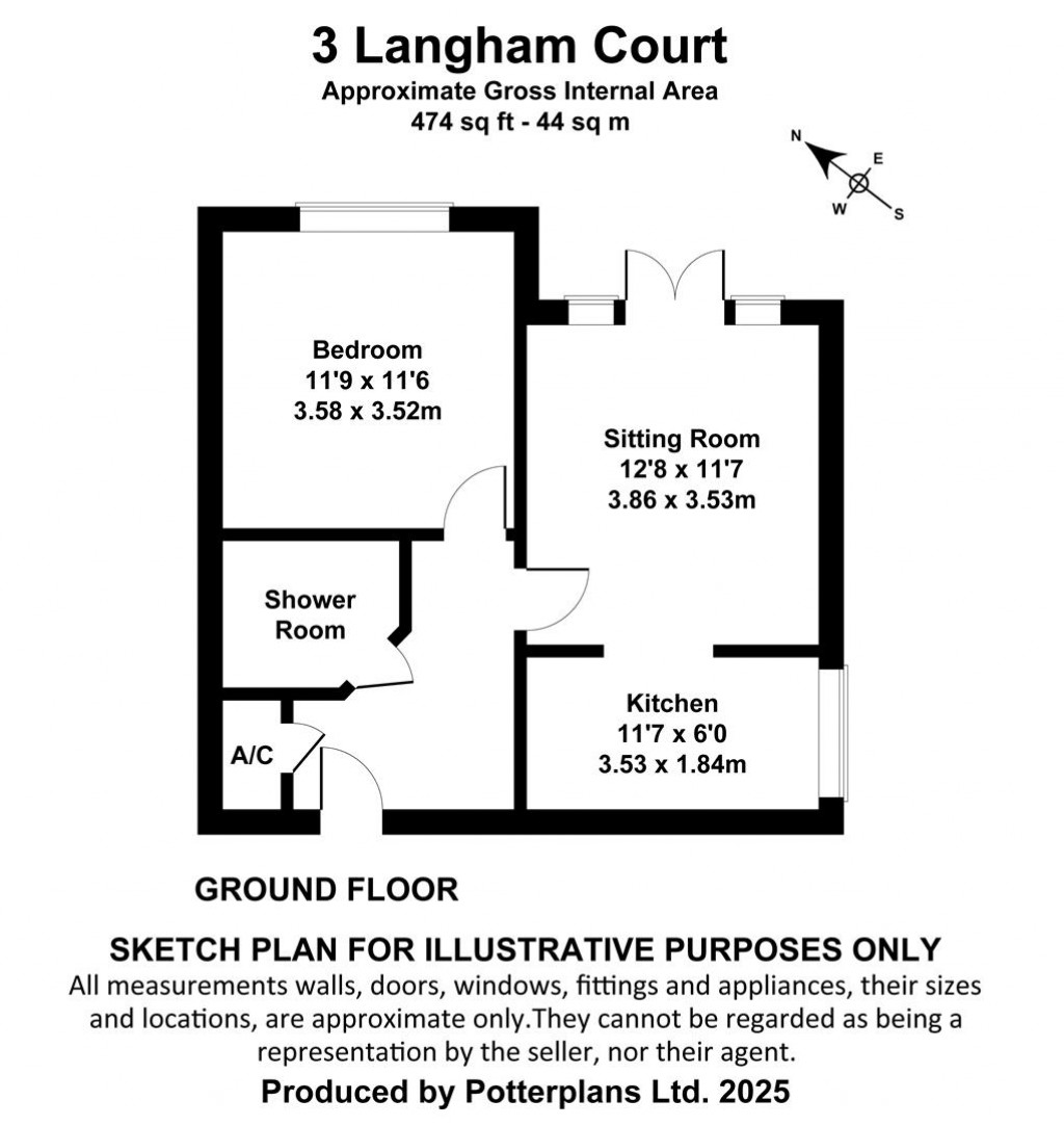 Floorplans For Bembridge, Isle of Wight