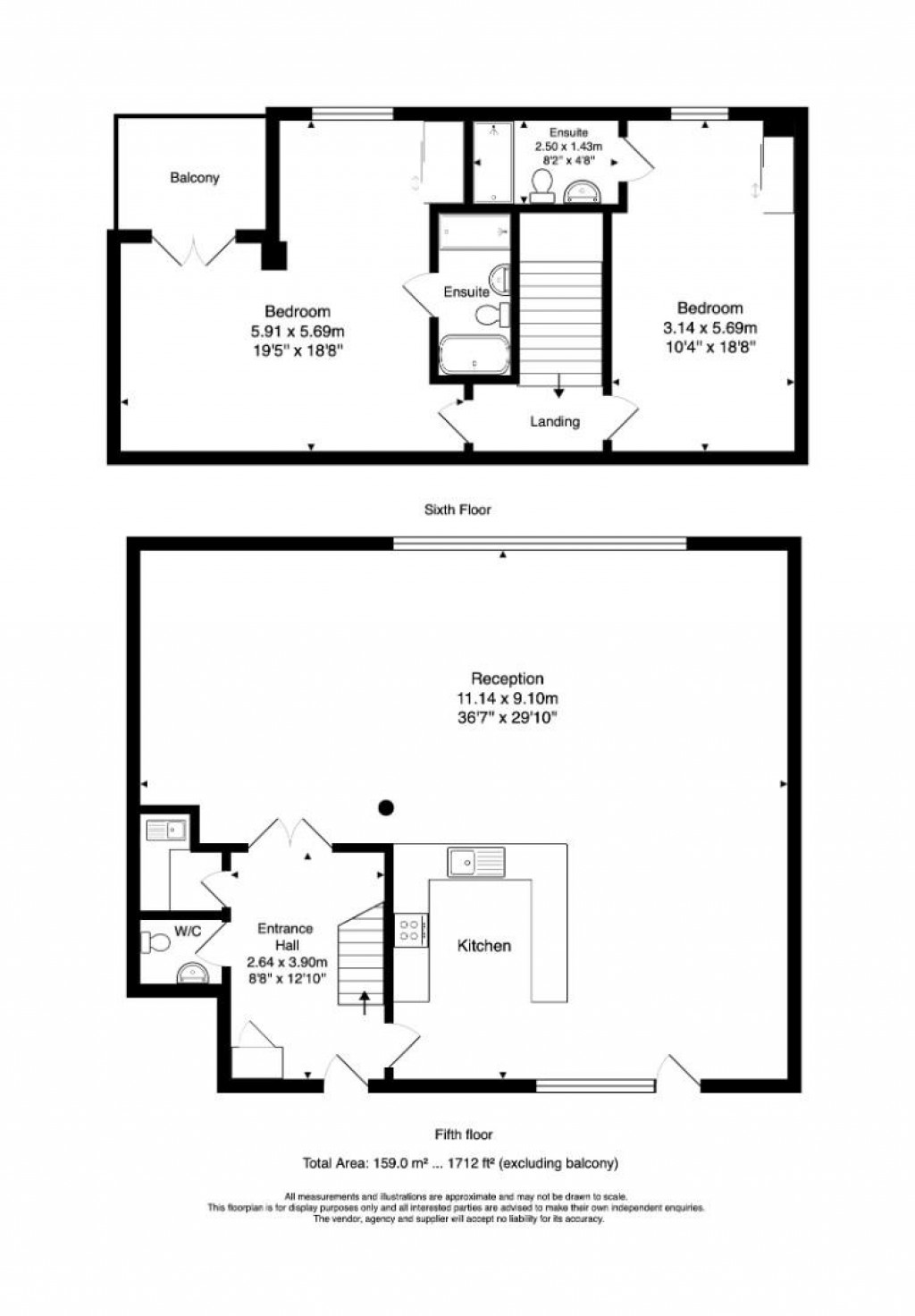 Floorplans For The Foister Building, Charles Street, Leicester