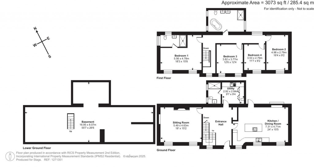 Floorplans For South Molton
