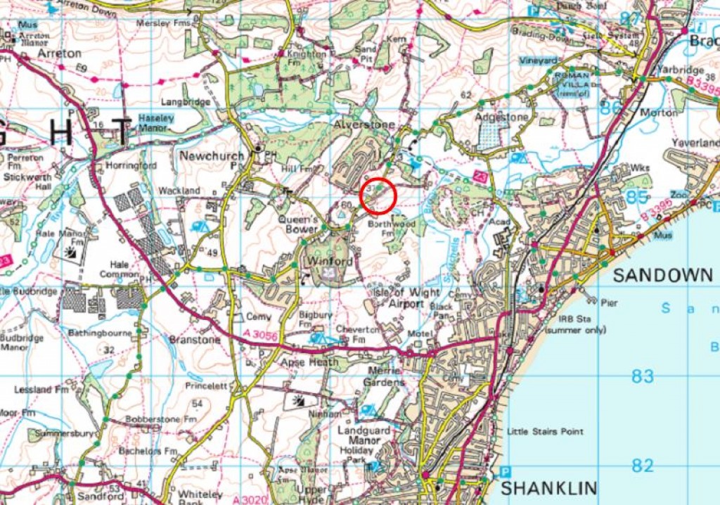 Floorplans For Queen Bower, Sandown, Isle of Wight