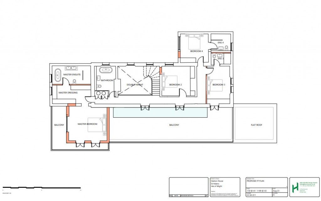 Floorplans For St. Helens, Isle of Wight
