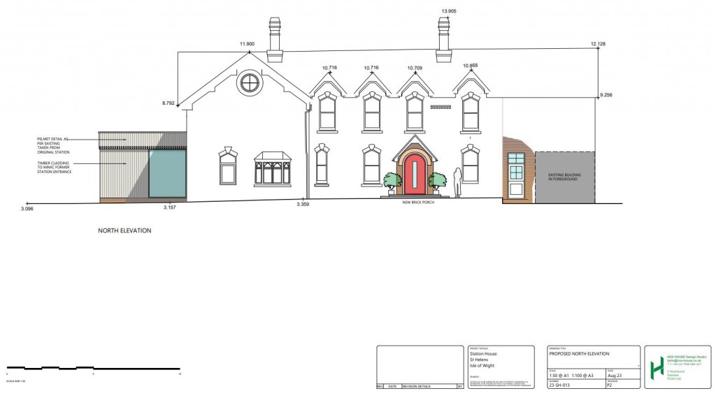 Floorplans For St. Helens, Isle of Wight
