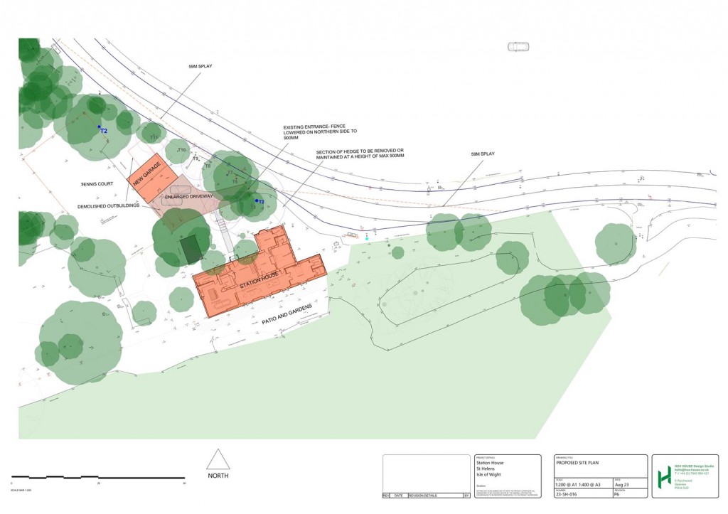 Floorplans For St. Helens, Isle of Wight