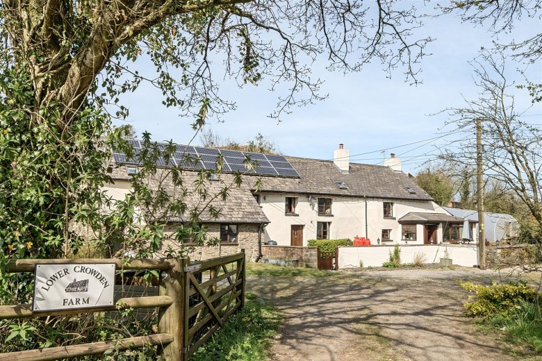 Click the photo for more details of Crowden, Northlew, Okehampton
