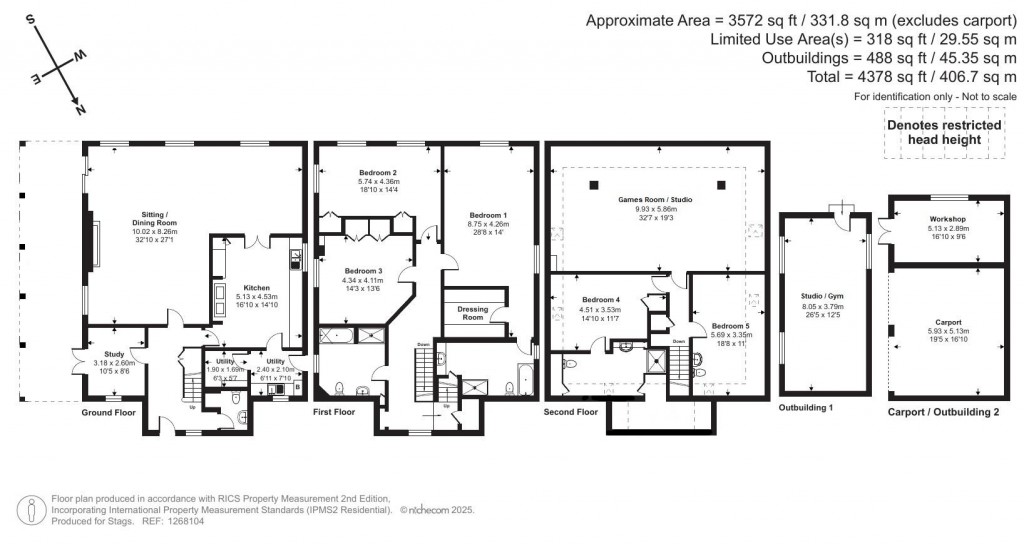 Floorplans For Chittlehamholt