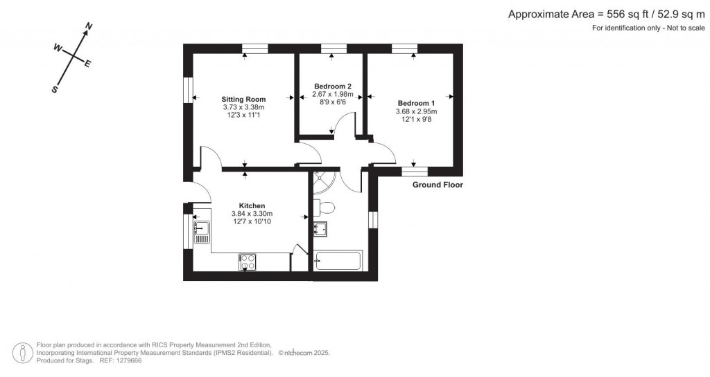 Floorplans For Stoke Abbott, Beaminster
