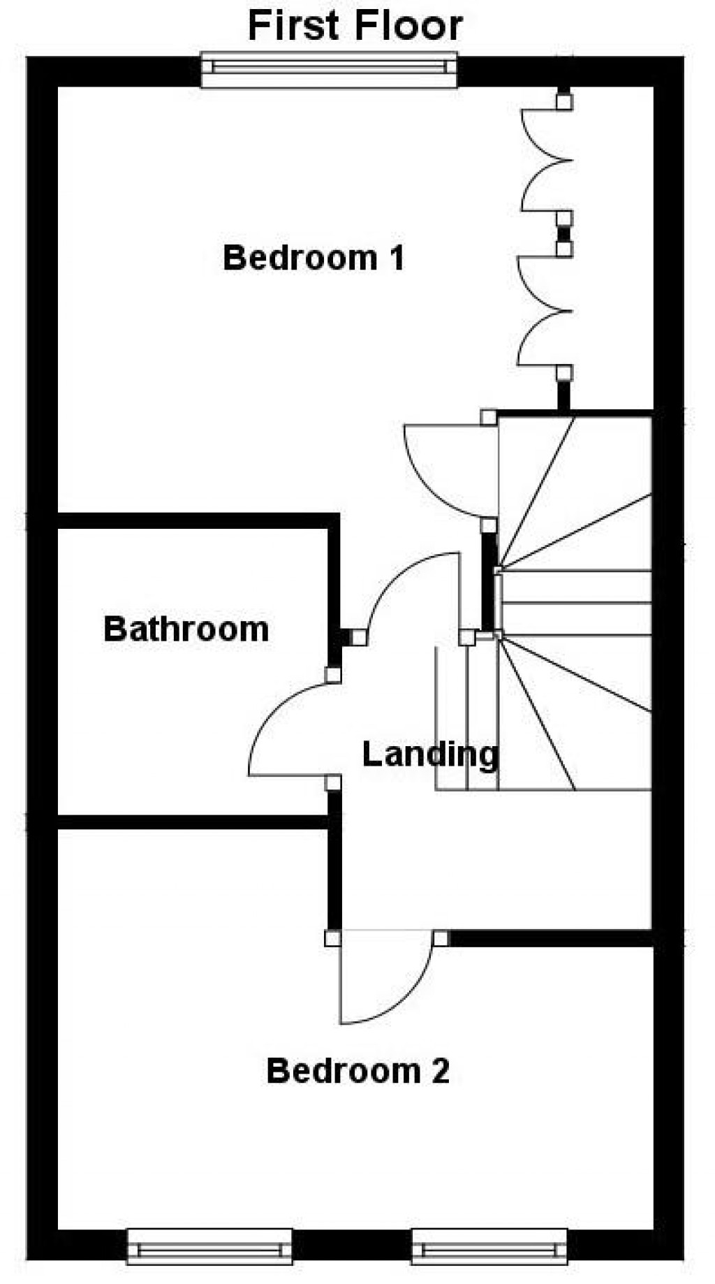 Floorplans For Ruffles Road, Haverhill