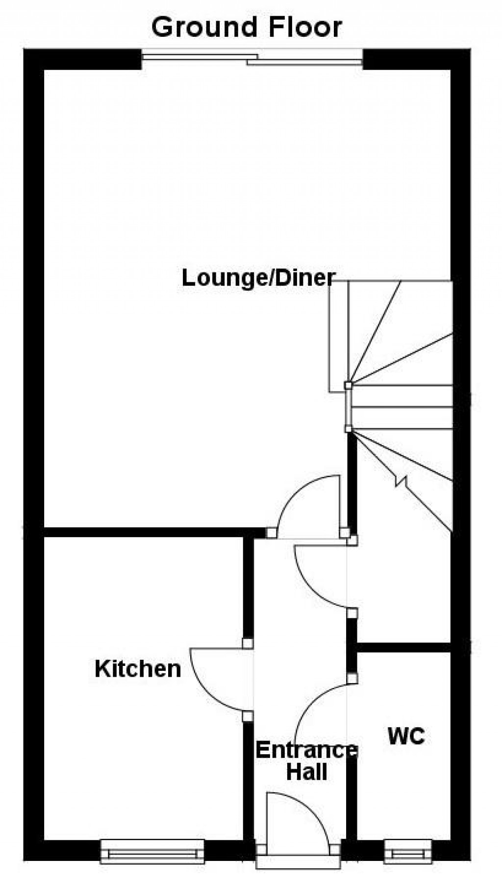 Floorplans For Ruffles Road, Haverhill