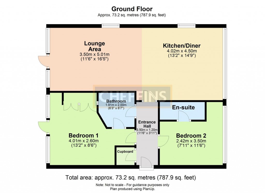 Floorplans For Bell College Court, South Road, Saffron Walden