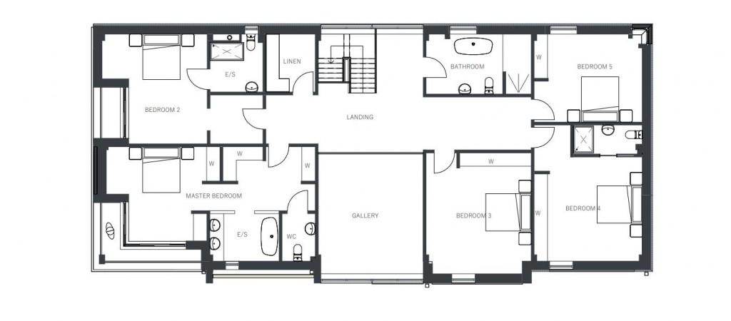 Floorplans For Doddiscombsleigh, Exeter