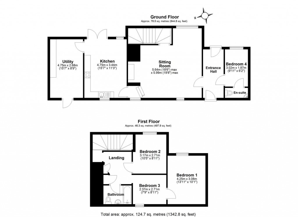 Floorplans For Beeson, Kingsbridge