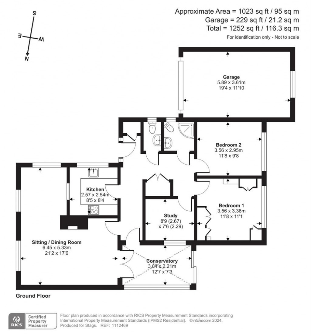 Floorplans For Trelights, Port Isaac