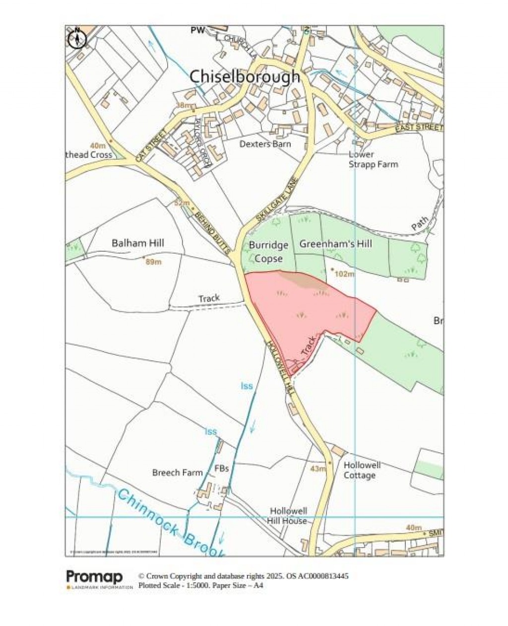 Floorplans For Middle Chinnock, Crewkerne
