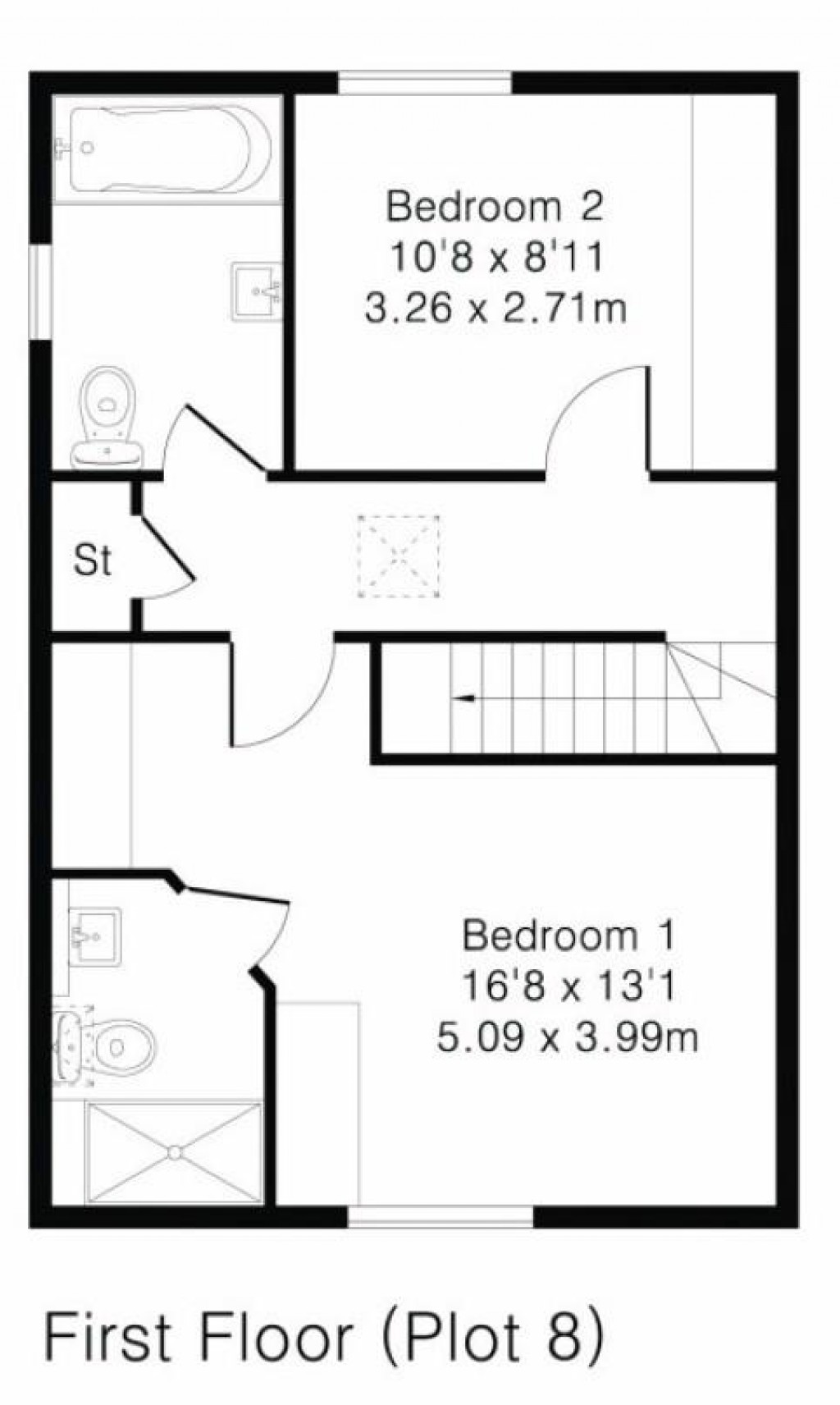 Floorplans For Halls Close, Braughing