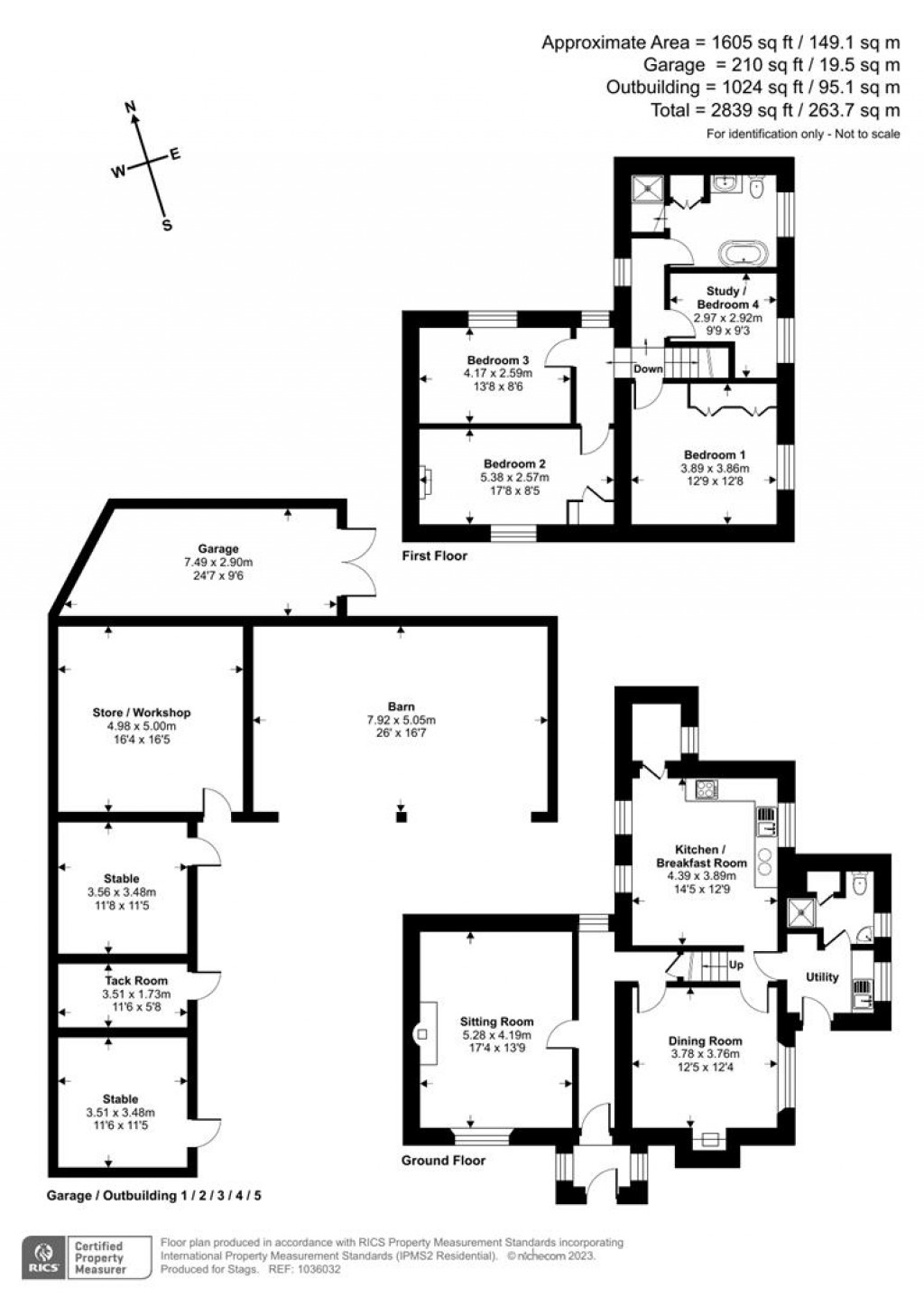 Floorplans For Trehunist, Liskeard
