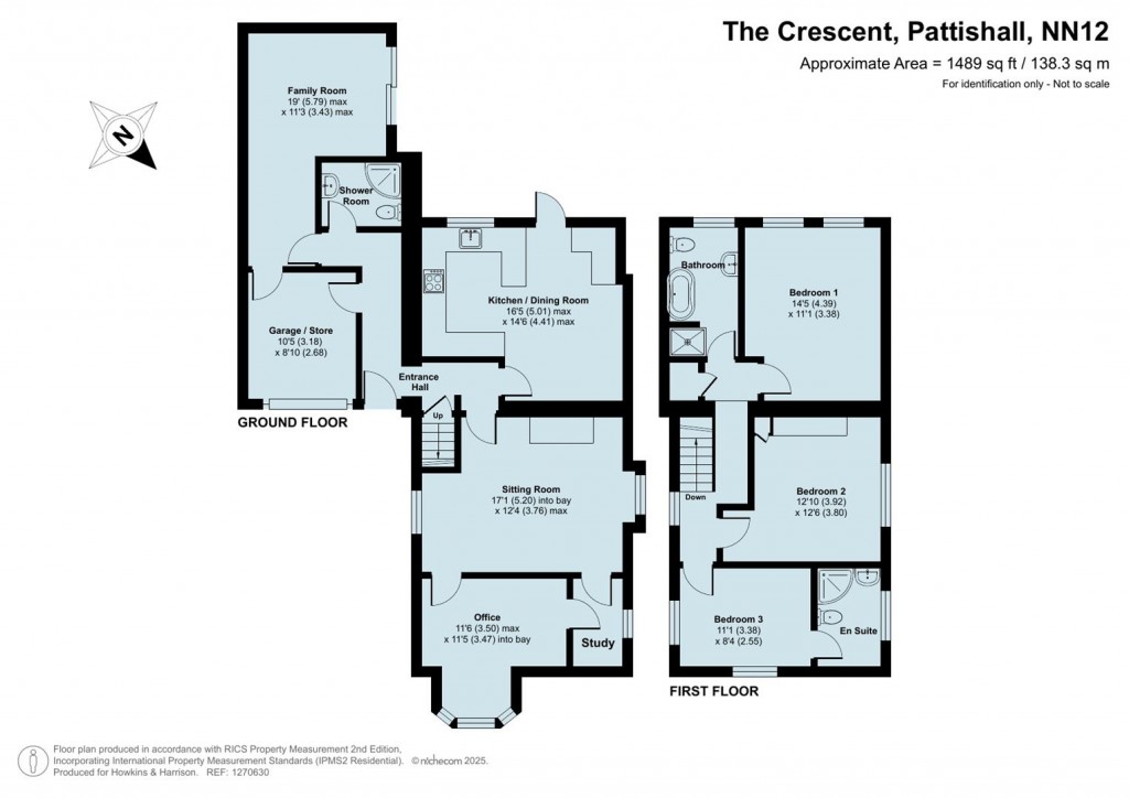 Floorplans For The Crescent, Pattishall, NN12