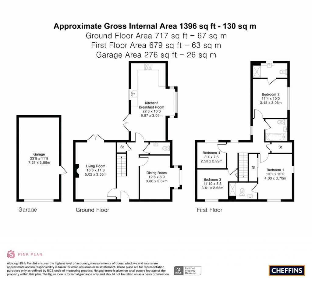 Floorplans For Michaelotts, Linton