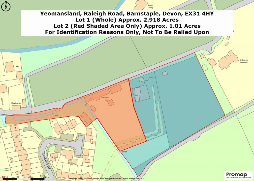 Floorplans For Raleigh Road, Barnstaple