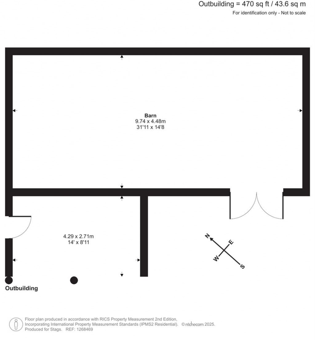 Floorplans For Pound Lane, Woodbury