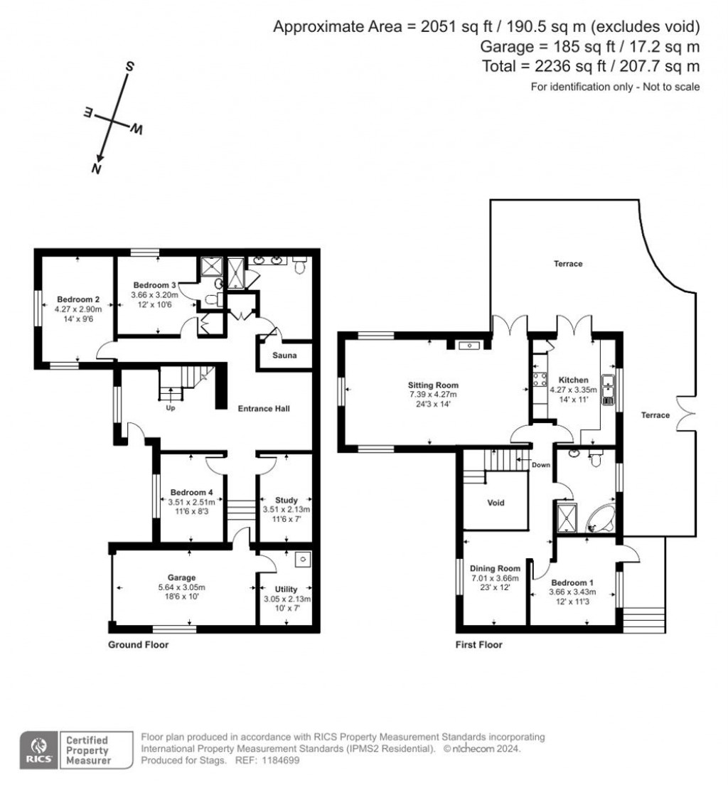 Floorplans For Cadgwith, Ruan Minor, Helston