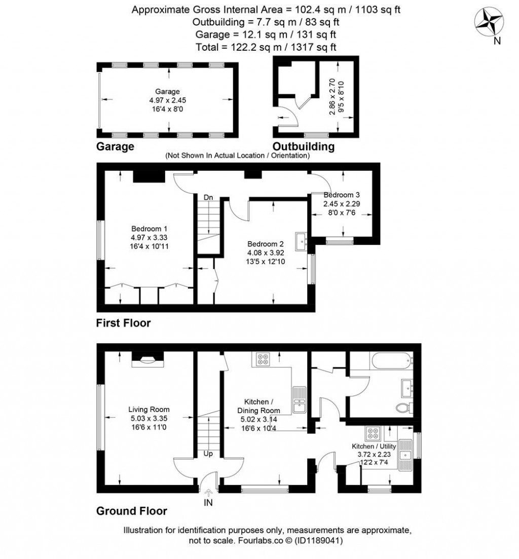Floorplans For Whiteball, Wellington