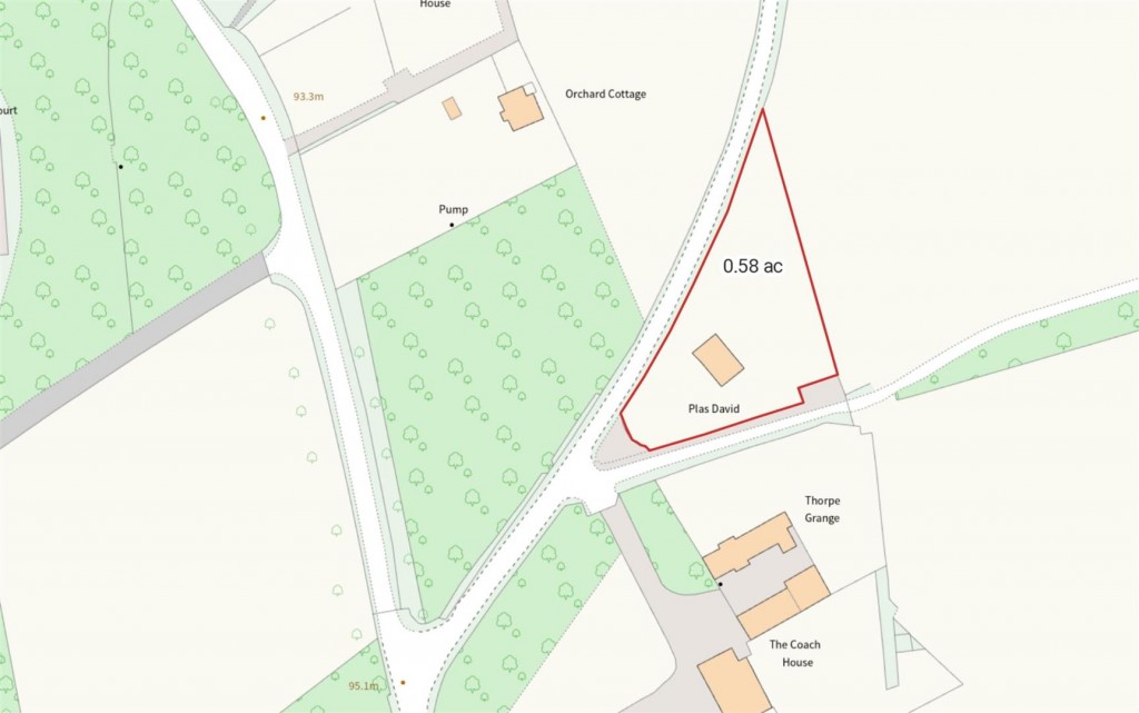 Floorplans For Thorpe Constantine, Staffordshire, B79