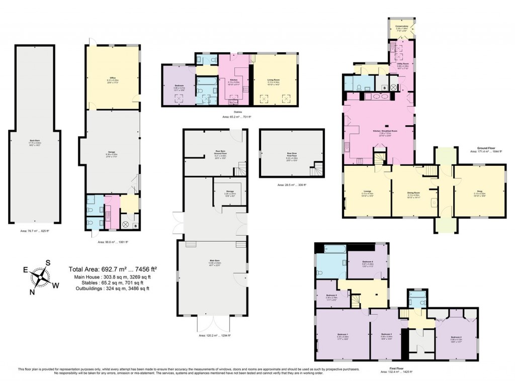 Floorplans For Stockland, Honiton