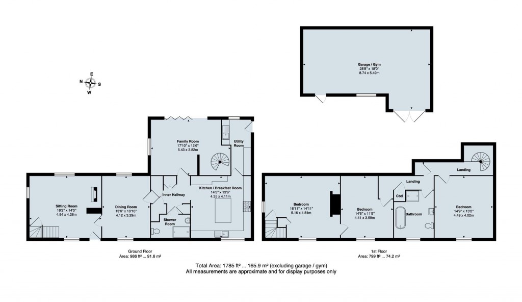 Floorplans For The Green, Freasley, Tamworth, B78