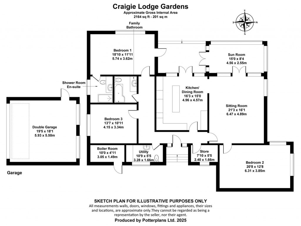 Floorplans For St Lawrence, Isle of Wight