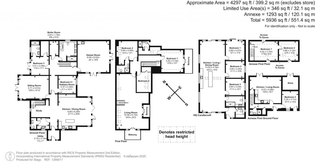 Floorplans For Blue Hills, St Agnes