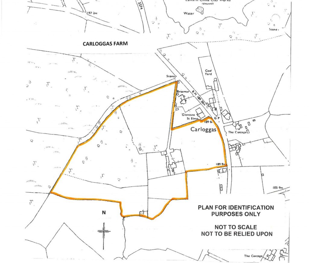 Floorplans For Carloggas, St. Austell