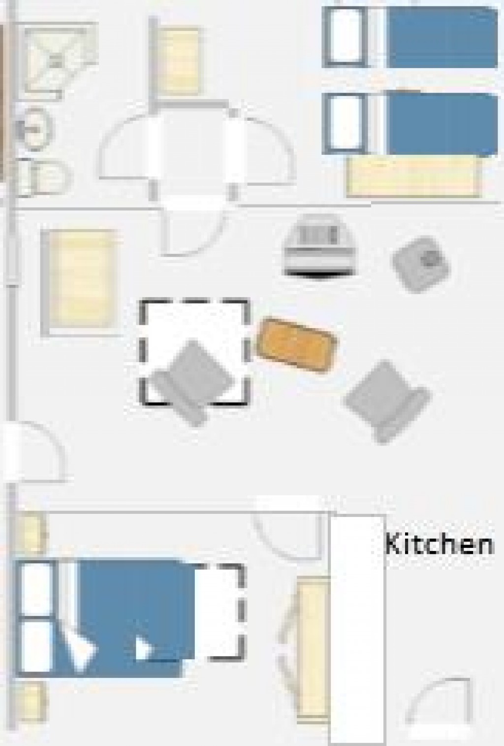 Floorplans For Cider Barn, Berehayes, Whitchurch Canonicorum, Bridport