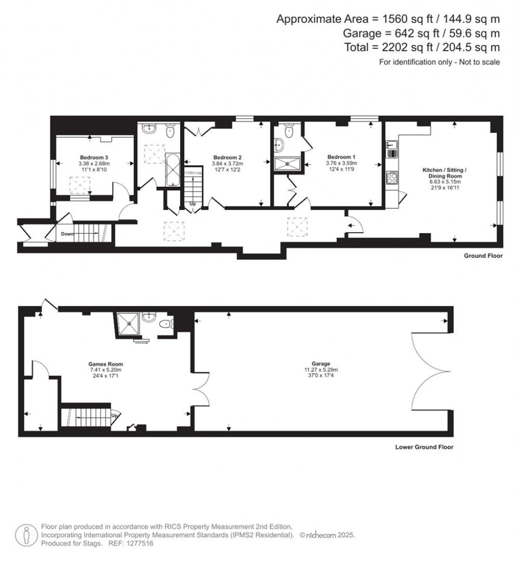Floorplans For Appledore, Bideford