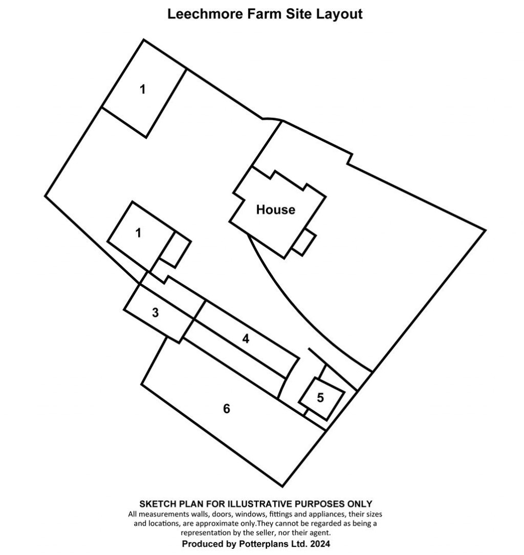 Floorplans For Godshill, Isle Of Wight