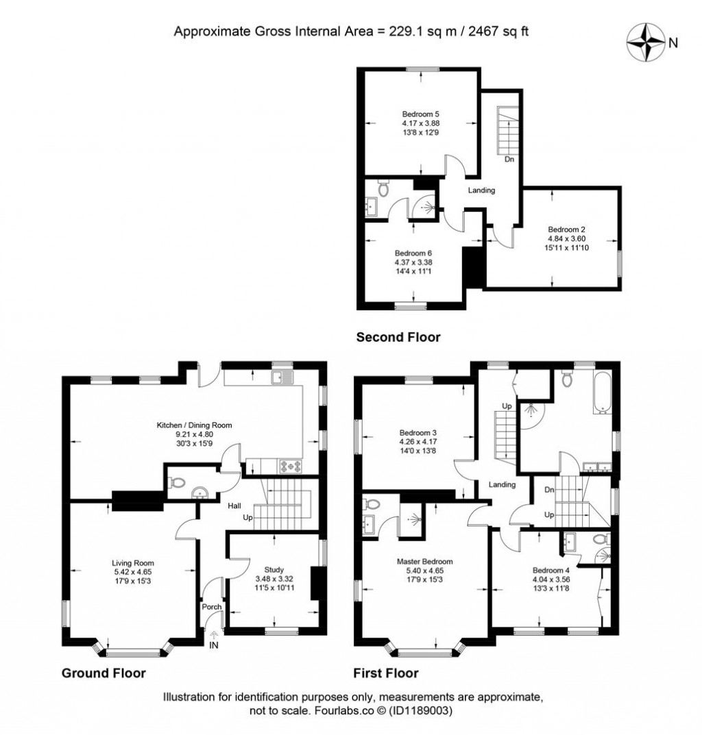 Floorplans For Staplegrove Road, Taunton