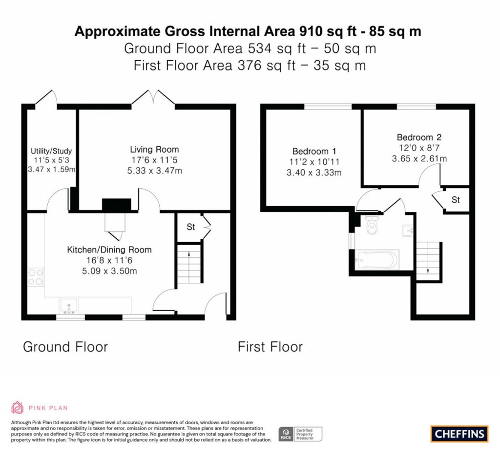Floorplans For Bishops Court, Haverhill