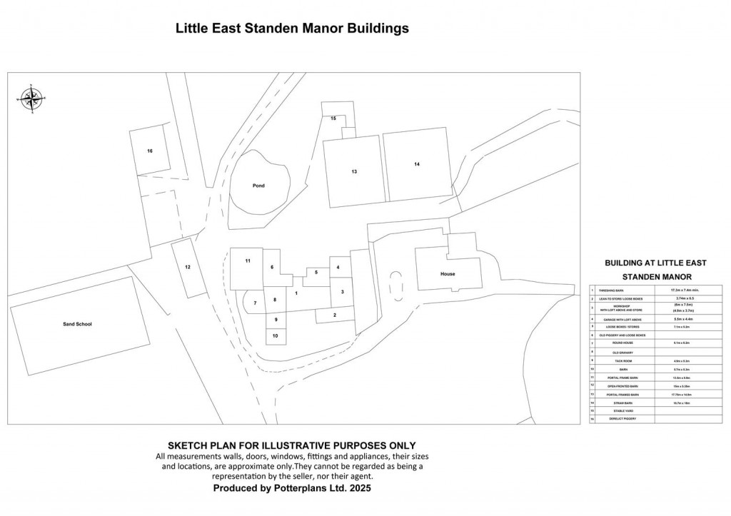 Floorplans For Nr Newport, Isle of Wight