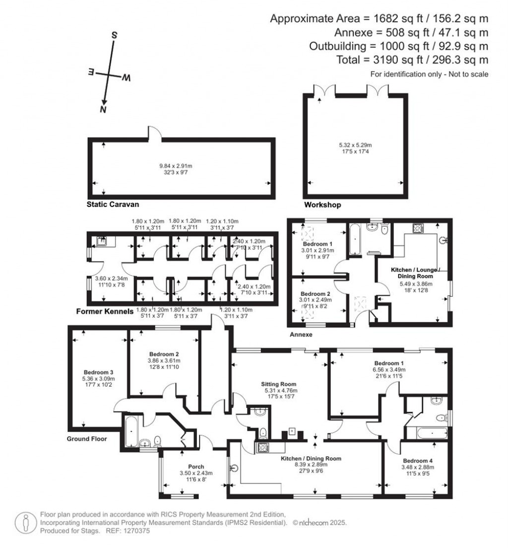 Floorplans For Halwill, Beaworthy
