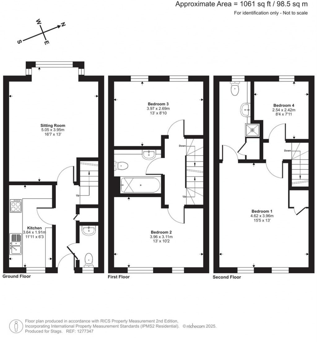 Floorplans For Weavers Reach, Tonedale