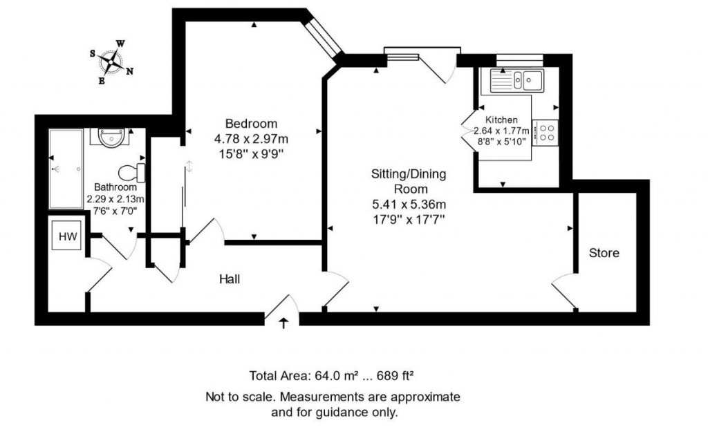 Floorplans For St. Andrews Road, Bridport