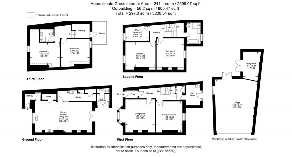 Floorplans For Polsloe Road, Exeter