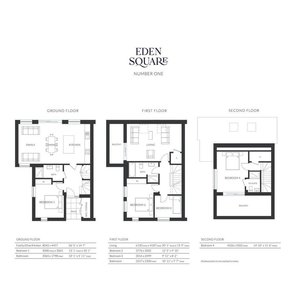 Floorplans For Ely
