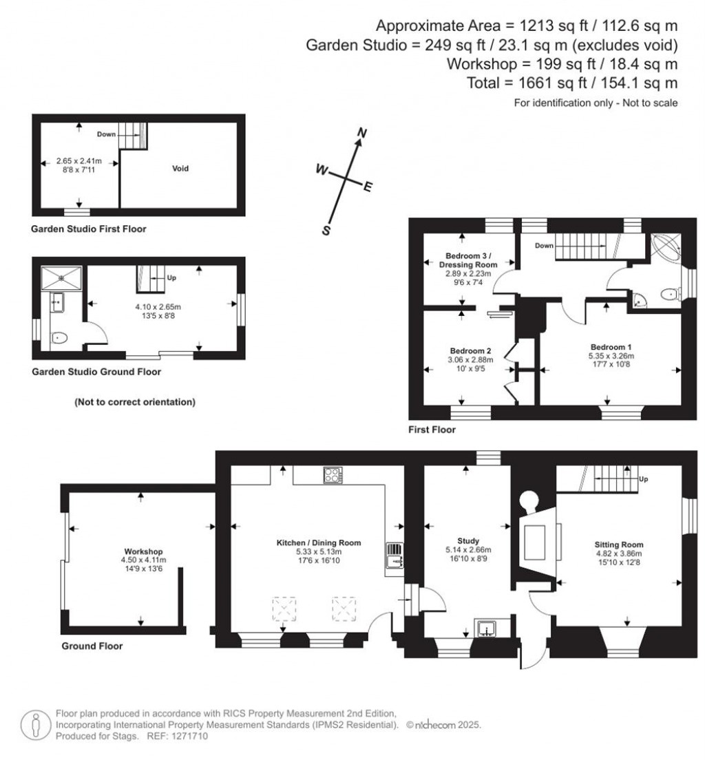 Floorplans For Witheridge, Tiverton