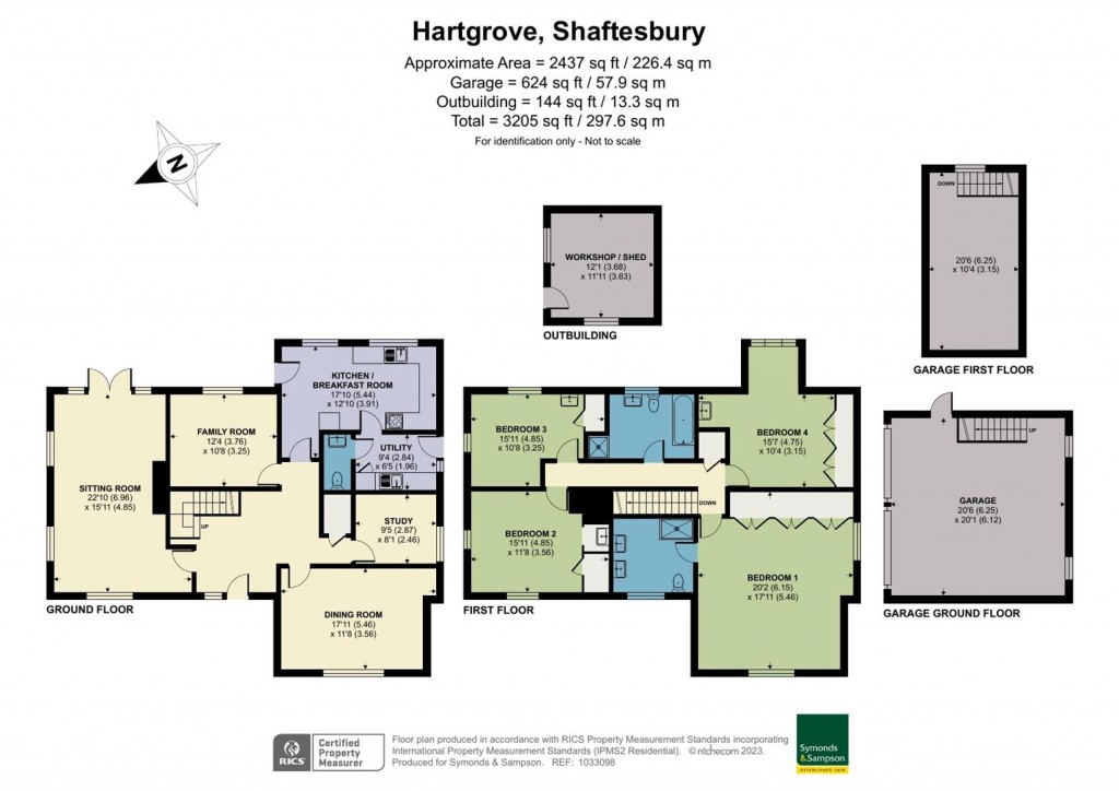 Floorplans For Hartgrove, Shaftesbury