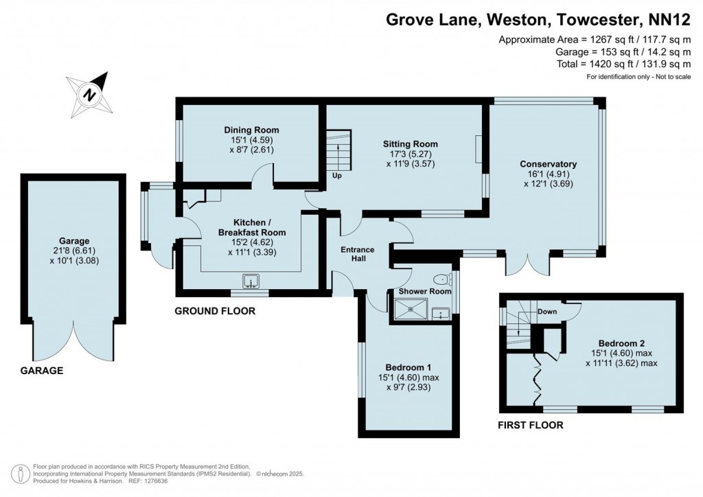 Floorplans For Grove Lane, Weston, NN12