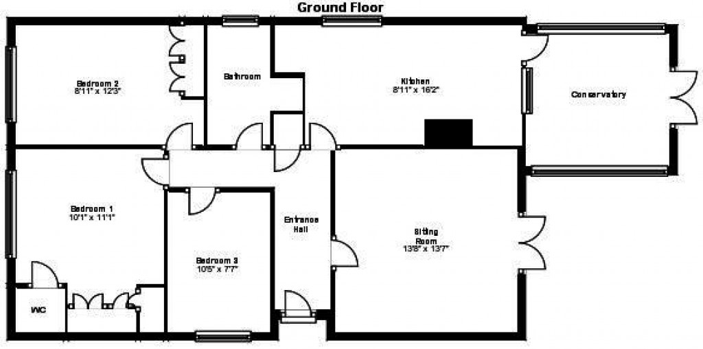 Floorplans For Farmerie Road, Hundon