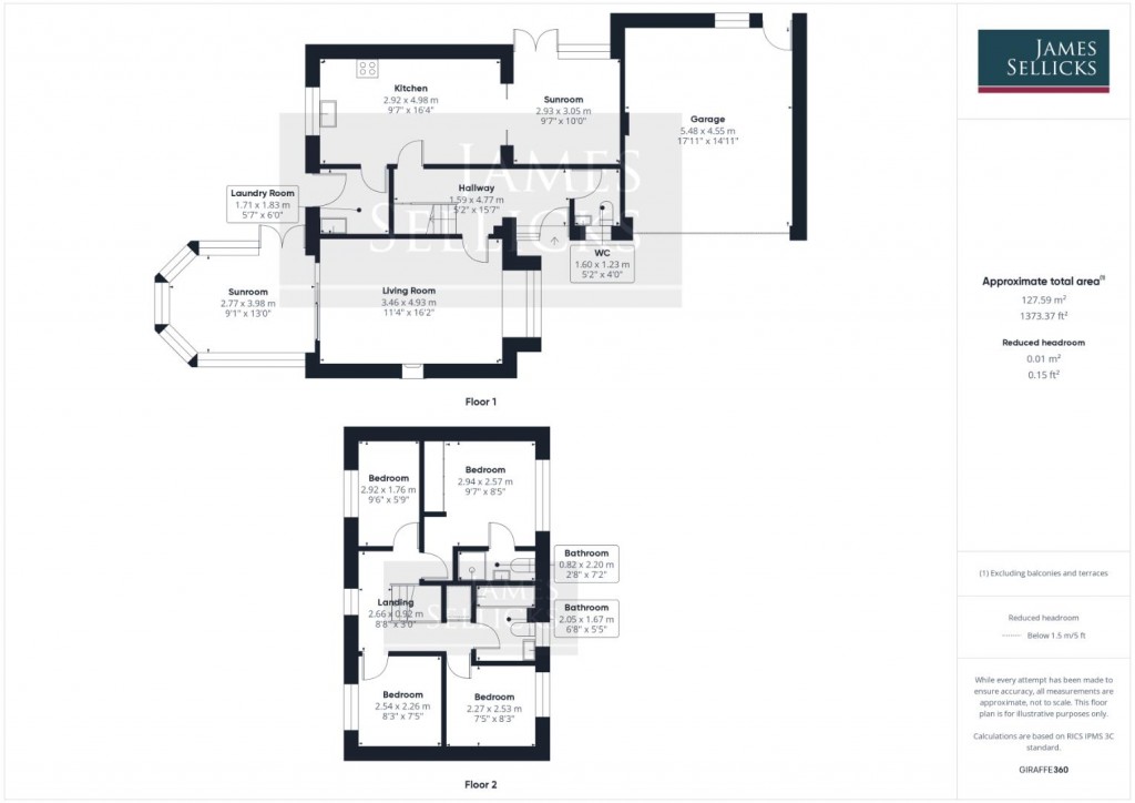 Floorplans For Ivatt Close, Thurnby, Leicestershire