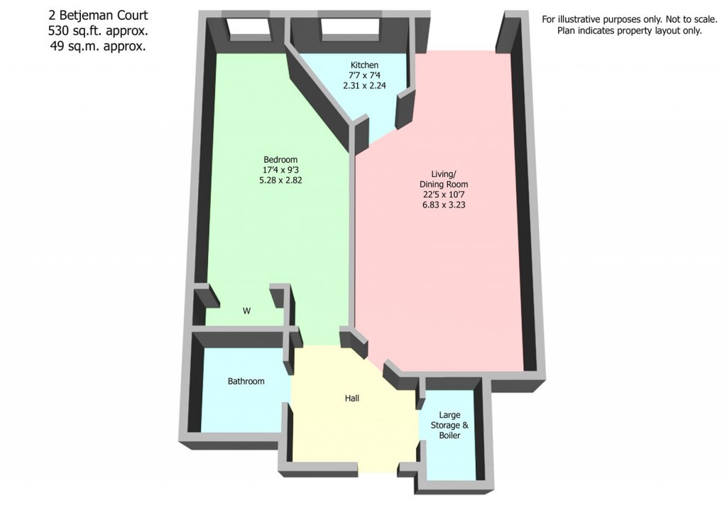 Floorplans For Portway, Wantage