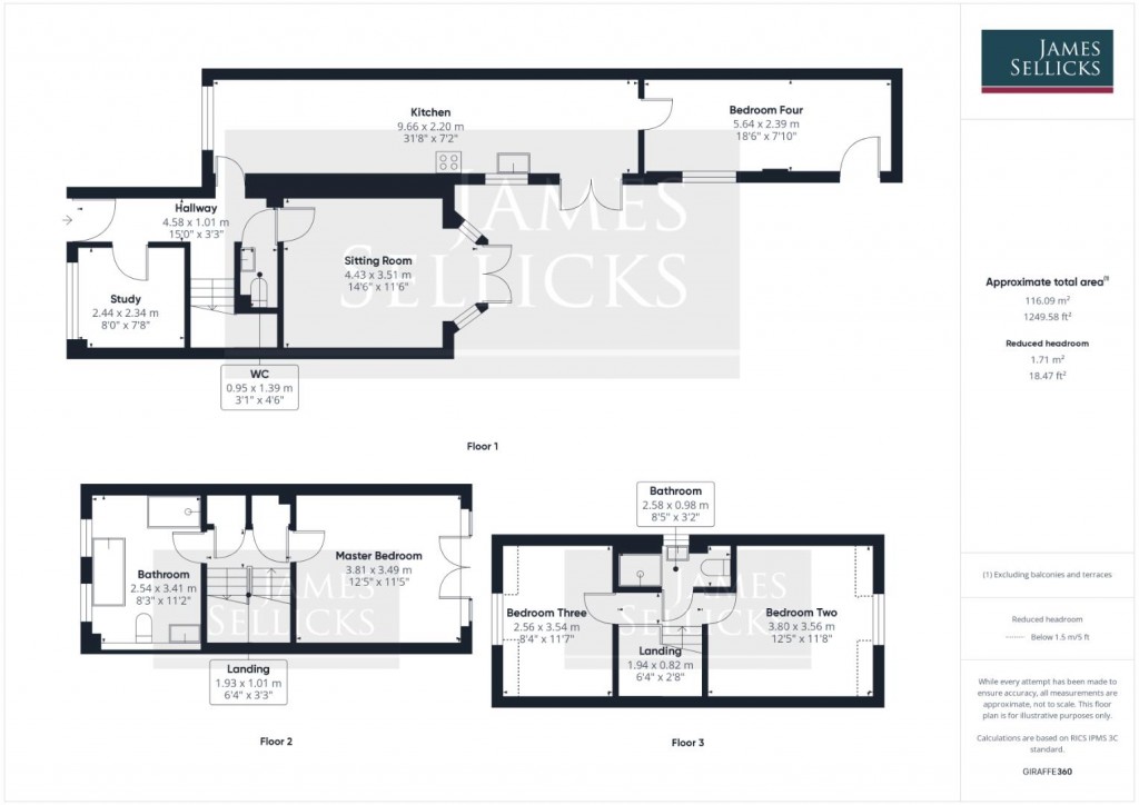 Floorplans For Bellflower Road, Hamilton, Leicester