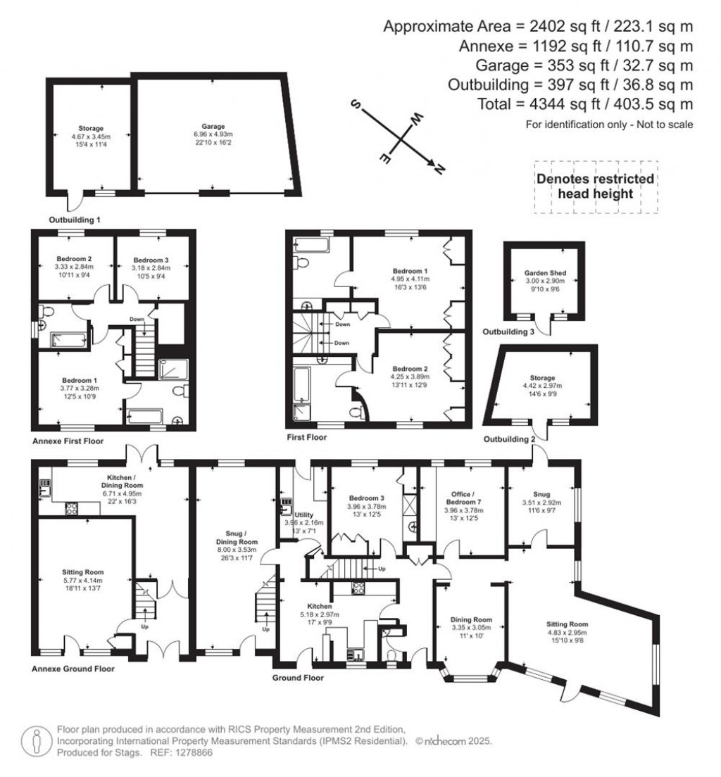 Floorplans For Looe Valley